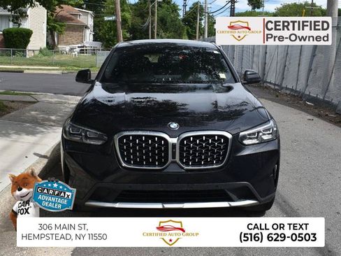 Used 2024 BMW X4 xDrive30i AWD/4WD image 1