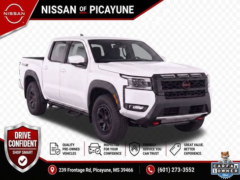 Certified 2025 Nissan Frontier Pro-X RWD image 9