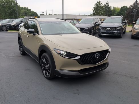 Certified 2025 MAZDA CX-30 Carbon AWD/4WD image 2