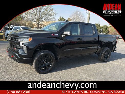 New 2026 Chevrolet Silverado 1500 LT Trail Boss AWD/4WD image 1