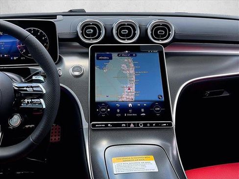 New 2026 Mercedes-Benz C 43 AMG 4MATIC Sedan image 9