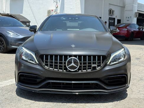 Used 2019 Mercedes-Benz C 63 AMG S image 2