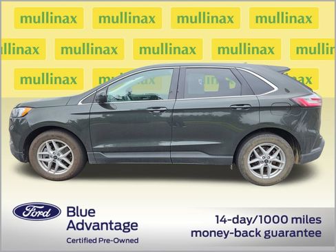 Used 2024 Ford Edge SEL AWD/4WD image 12