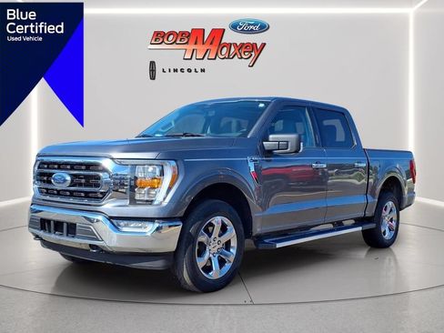 Used 2023 Ford F150 XLT w/ Equipment Group 302A High AWD/4WD image 1