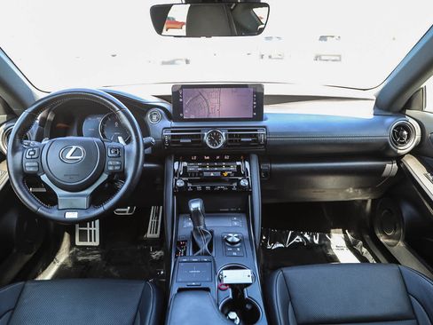 Used 2023 Lexus IS 350 F Sport w/ Navigation Package RWD image 12