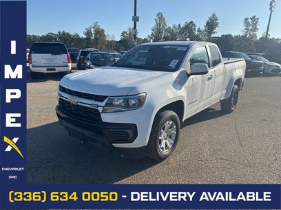 Used 2022 Chevrolet Colorado LT w/ Fleet Safety Package