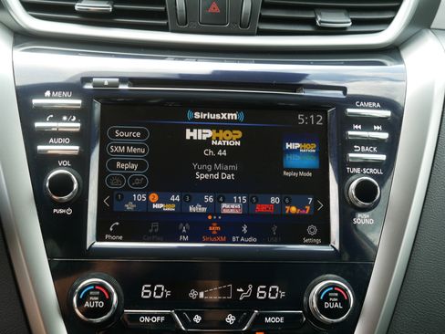 Certified 2024 Nissan Murano SV w/ SV Midnight Edition Package AWD/4WD image 22