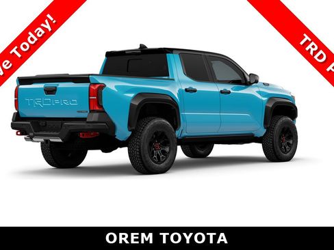 New 2026 Toyota Tacoma TRD Pro AWD/4WD image 10