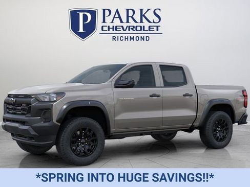 New 2026 Chevrolet Colorado Trail Boss image 2