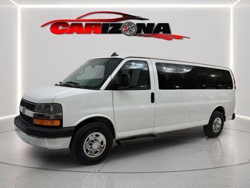 Used 2016 Chevrolet Express 3500 LT w/ LT Preferred Equipment Group RWD image 5