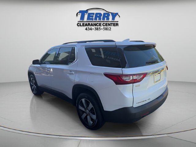 Used 2019 Chevrolet Traverse LT w/ LT Premium Package AWD/4WD image 4