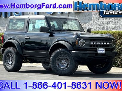 New 2025 Ford Bronco 2-Door
