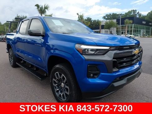 Used 2023 Chevrolet Colorado LT w/ LT Convenience Package III RWD image 3