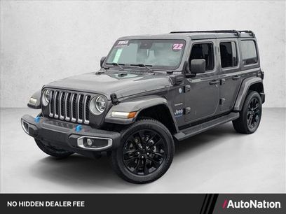 Used 2022 Jeep Wrangler Unlimited Sahara w/ Cold Weather Group