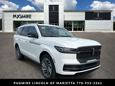 New 2026 Lincoln Navigator Reserve AWD/4WD image 1