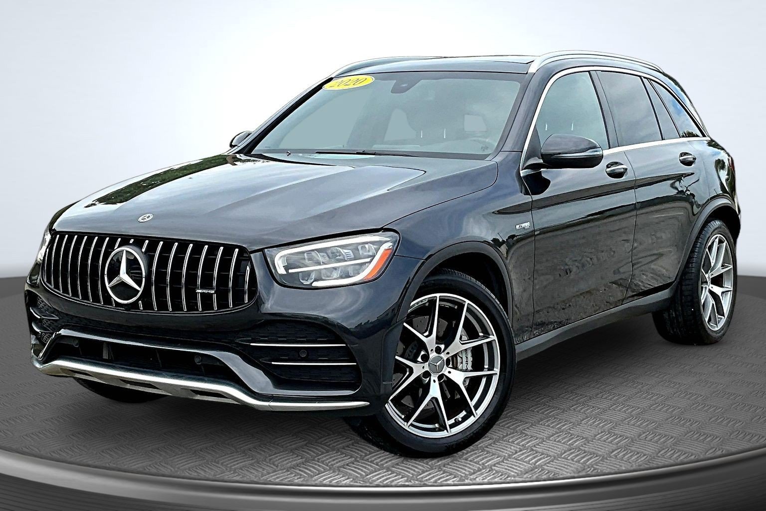 Used 2020 Mercedes-Benz GLC 43 AMG 4MATIC image 1