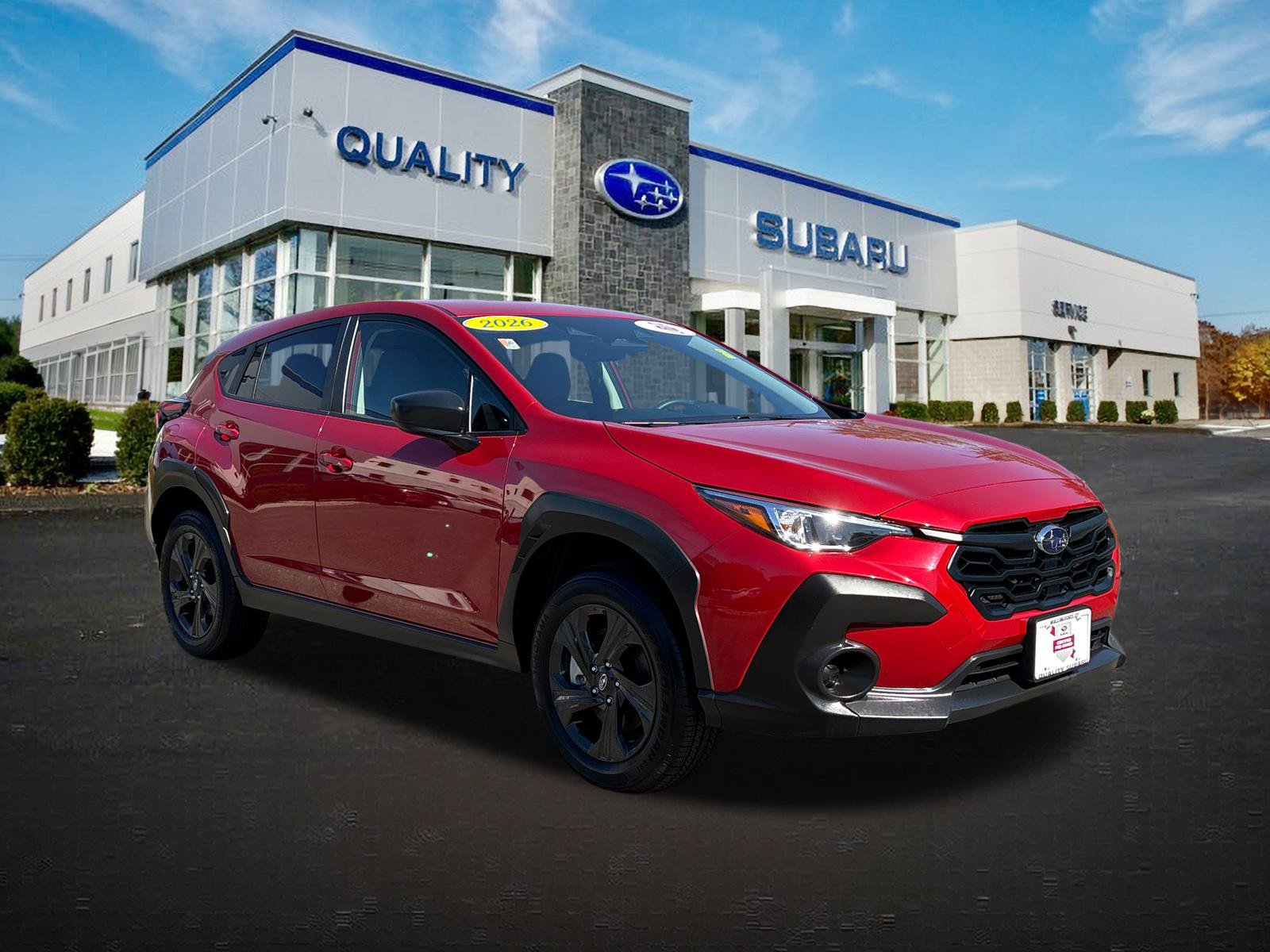Certified 2026 Subaru Crosstrek 2.5i w/ Crosstrek Mirror Package AWD/4WD image 5