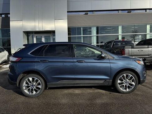 Certified 2018 Ford Edge Titanium w/ Equipment Group 302A image 37