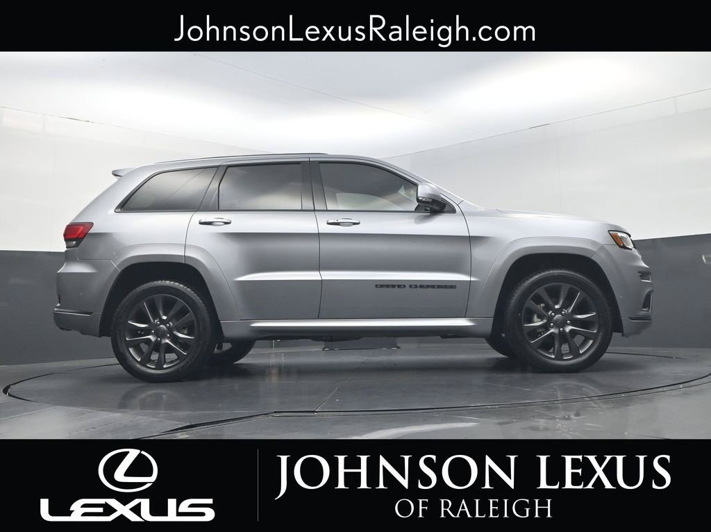 Used 2018 Jeep Grand Cherokee High Altitude AWD/4WD image 21