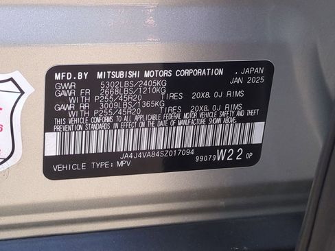 Used 2025 Mitsubishi Outlander SE AWD/4WD image 37