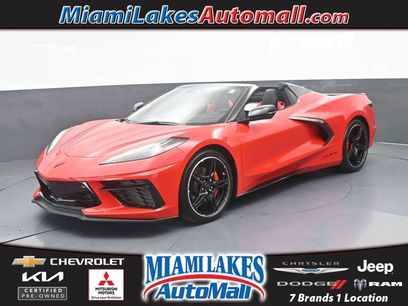 Used 2024 Chevrolet Corvette Stingray Preferred Conv w/ 2LT