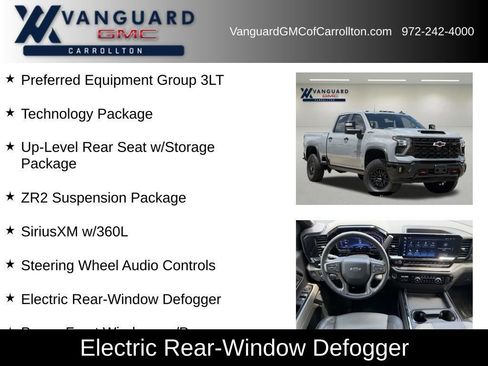 Used 2024 Chevrolet Silverado 2500 ZR2 w/ Technology Package AWD/4WD image 8