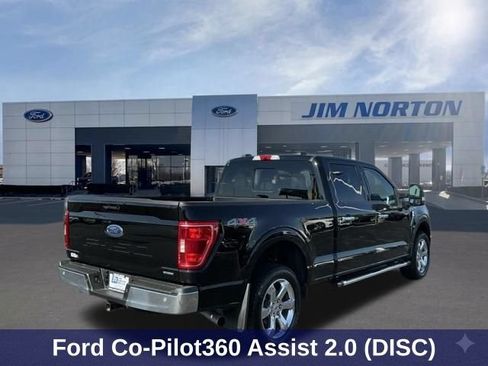 Used 2022 Ford F150 XLT w/ Equipment Group 302A High AWD/4WD image 4