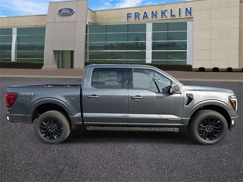 New 2025 Ford F150 Lariat w/ Equipment Group 501A Mid image 8