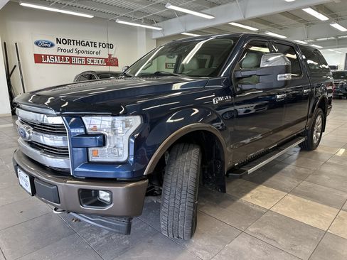 Used 2017 Ford F150 Lariat w/ Equipment Group 502A Luxury image 18