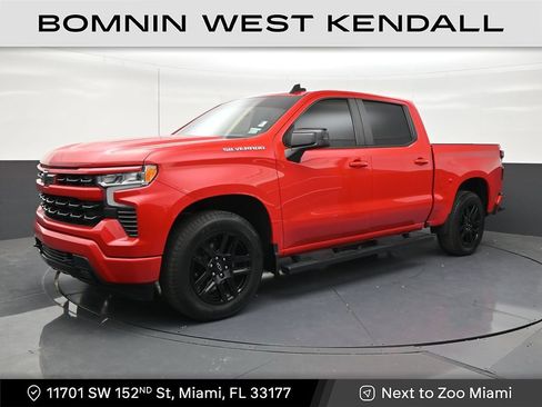 Used 2022 Chevrolet Silverado 1500 RST RWD image 1