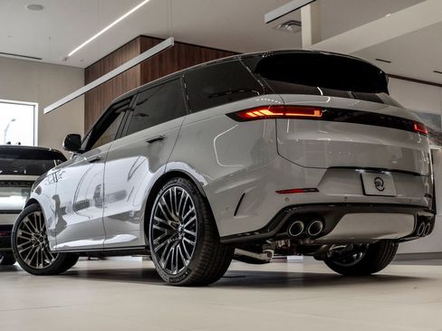 New 2026 Land Rover Range Rover Sport SV AWD/4WD image 2