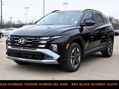 New 2026 Hyundai Tucson SEL
