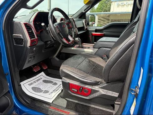 Used 2019 Ford F150 Raptor w/ Equipment Group 801A Mid image 27