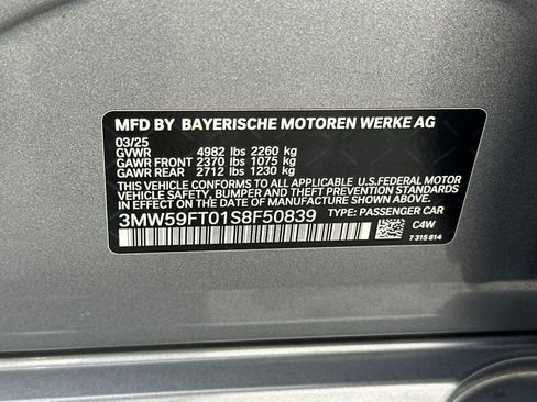 Used 2025 BMW M340i w/ Premium Package RWD image 35