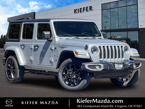 Used 2023 Jeep Wrangler Unlimited Sahara image 1