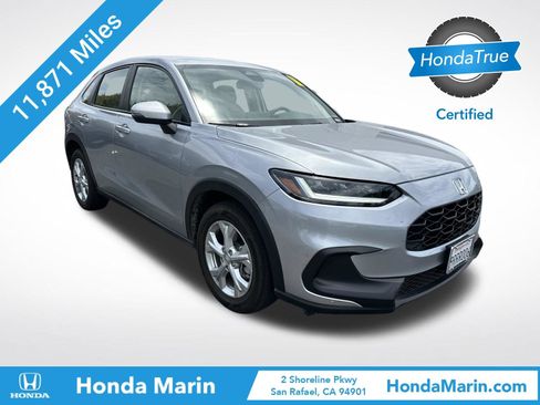 Used 2025 Honda HR-V LX image 1