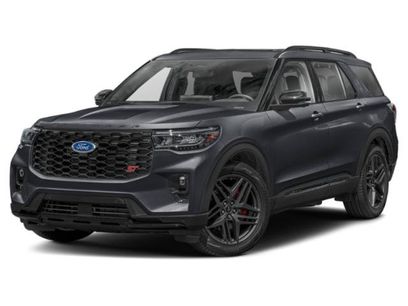 New 2026 Ford Explorer ST