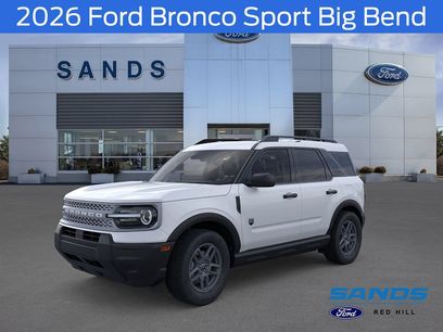 New 2026 Ford Bronco Sport Big Bend