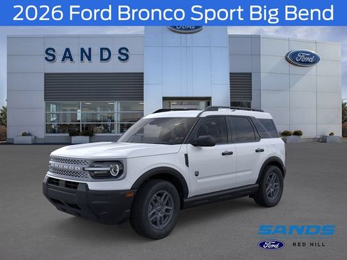 New 2026 Ford Bronco Sport Big Bend AWD/4WD image 1