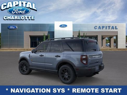 New 2026 Ford Bronco Sport Badlands w/ Badlands Tech Package AWD/4WD image 5