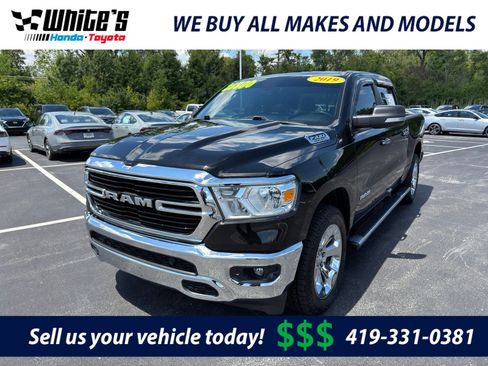 Used 2019 RAM 1500 Big Horn AWD/4WD image 1