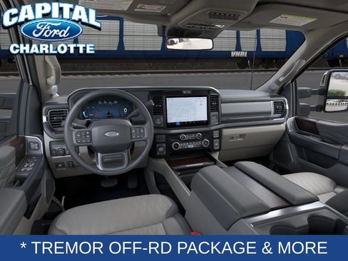 New 2026 Ford F250 Platinum w/ Platinum Plus Package AWD/4WD image 9