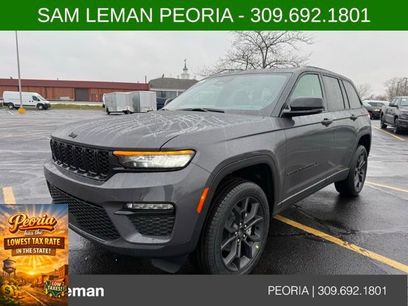 New 2025 Jeep Grand Cherokee Limited