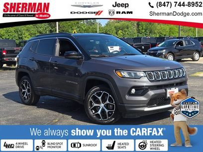 Used 2024 Jeep Compass Limited