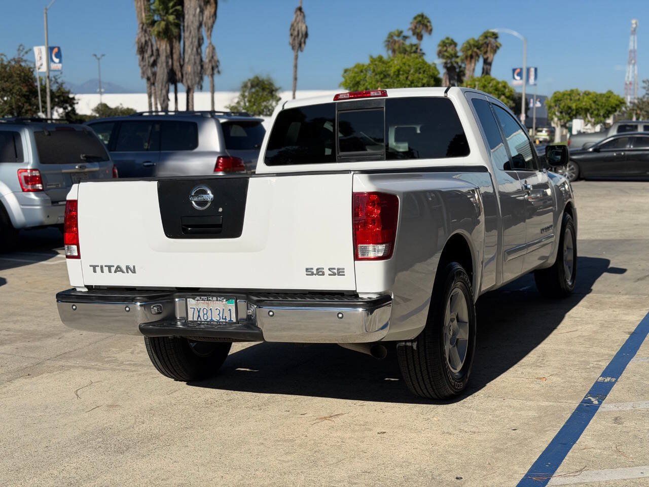Used 2005 Nissan Titan SE RWD image 10