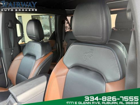 Used 2022 Ford Bronco Outer Banks w/ Sasquatch Package image 22