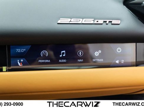 Used 2025 Ferrari 296 GTB RWD image 99