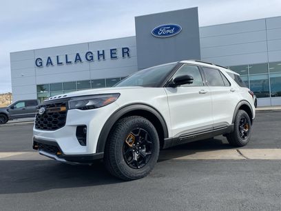 New 2026 Ford Explorer Tremor w/ Tremor Ultimate Package