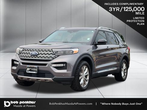 Used 2023 Ford Explorer Limited w/ Limited Technology Package AWD/4WD image 23