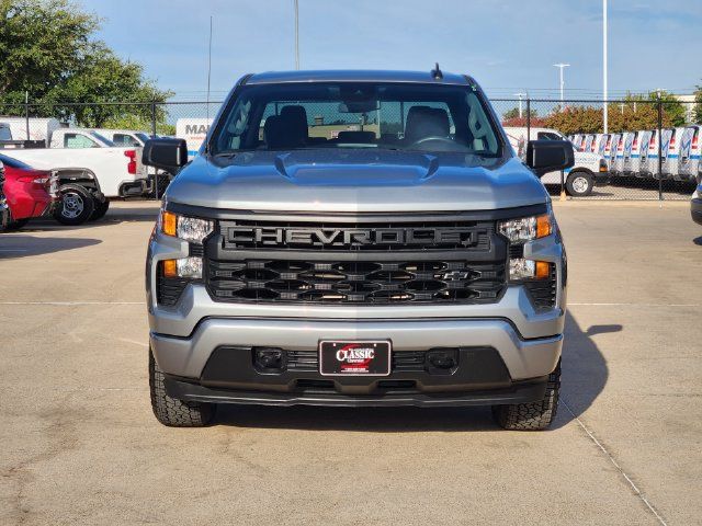Used 2026 Chevrolet Silverado 1500 Custom w/ Turbomax Blackout Package RWD image 10